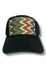 Kilim Baseball Hat - Black 113