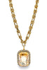 Soleil Necklace - Antique Gold | TOVA