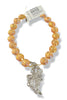 Made In The Deep South 1950s Brooch 1950s Crystal Bead Necklace