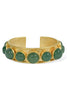 Virtue Gemma Aventurine Cuff Bracelet
