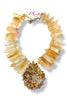 Made in the Deep South 1950s Brooch 1960s Citrine Necklace