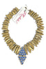 Made in the Deep South 1930s Czech Brooch 1970s Quartz Beads Necklace
