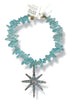 Made in the Deep South 1960s Brooch 1970s Quartz Bead Necklace
