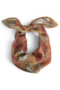 Marlana Camel Square Scarf