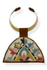 Kilim Choker Necklace - 714