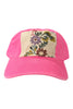 Kilim Baseball Hat - Hot Pink 14