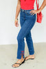 Just Black Dark Denim Straight Leg Jean