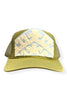 Kilim Trucker Hat - Olive 63