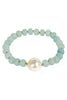 Making Plans Mint Bracelet