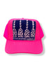 Kilim Trucker Hot Pink - 121 *Final Sale*