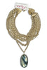 Made in the Deep South 1970s Labradorite Pendant 1960s Necklace