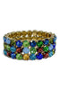 Sienna by TOVA Sadie Lagoon Mix 3 Strand Bracelet