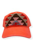 Kilim Baseball Hat Coral 9