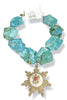Made In The Deep South 1970s Pendant 1960s Jasper Bead Necklace
