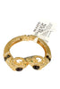 Made In The Deep South 1970s Rams Head Hinge Bracelet