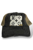 LV Black Denim Hat 25