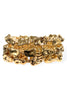 Golden Ticket Gold Pebble Beaded Bracelet Set