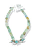 Made In The Deep South 1970s St. Labre Brooch 1960s Chrysoprase Necklace
