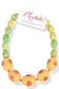 Made In The Deep South 1960s Beads 1960s Agate Bead Necklace