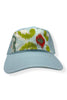Kilim Baseball Hat - Pale Blue 76