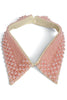 Pearl & Grace Pink Collar Necklace