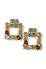 Treasure Jewels Feeling Glam Statement Earrings