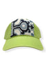 Kilim Baseball Hat - Lime 119 *Final Sale*