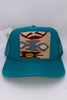 Kilim Trucker Jade - 116