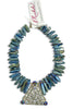 Made in the Deep South 1950s Brooch 1970s Quartz Beads Necklace