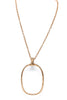 Hold On Tight Necklace - Gold