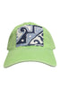Kilim Baseball Hat - Lime 123 *Final Sale*