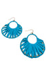 Big Moves Earrings - Turquoise