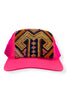 Kilim Trucker Hot Pink - 188