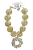 Made In The Deep South 1950s Weiss Brooch 1960s Crystal Beads Necklace