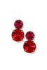 Sienna by TOVA Molly Red Earrings