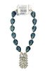 Made in the Deep South 1950s Brooch 1970s Glass Beads Necklace