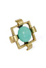 Yochi Peacemaker Mint Ring