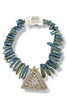 Made In The Deep South 1950s Brooch 1970s Quartz Necklace