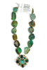 Made In The Deep South 1960s Brooch 1960s Jasper Beads
