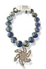Made in the Deep South 1950s Brooch 1970s Crystal Bead Necklace