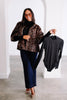 Simply Effortless Black Mock Neck Long Sleeve Bodysuit