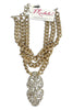 Made In The Deep South 1930s Eisenberg Brooch 1960s Necklace