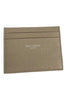 YSL Paris Card Case Grey