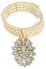 Made In The Deep South 1940s Brooch 1950s Choker Necklace