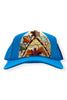 Kilim Trucker Hat - Electric Blue 85 *Final Sale*
