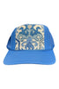 Kilim Trucker Hat - Cornflower Blue 17