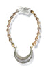 Made in the Deep South 1960s Pendant Natural Baroque Pearl Necklace