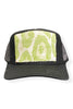 Kilim Trucker Hat - Black 406