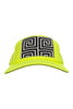 Kilim Trucker Hat - Neon Yellow 86 *Final Sale*