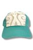 Kilim Baseball Hat - Turquoise 55